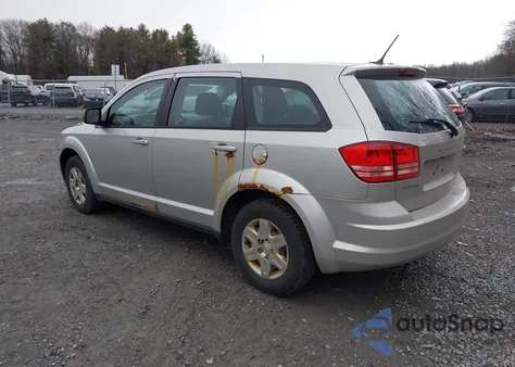 2012 Dodge Journey Se/Avp from USA, damaged, VIN 3C4PDCAB8CT205125